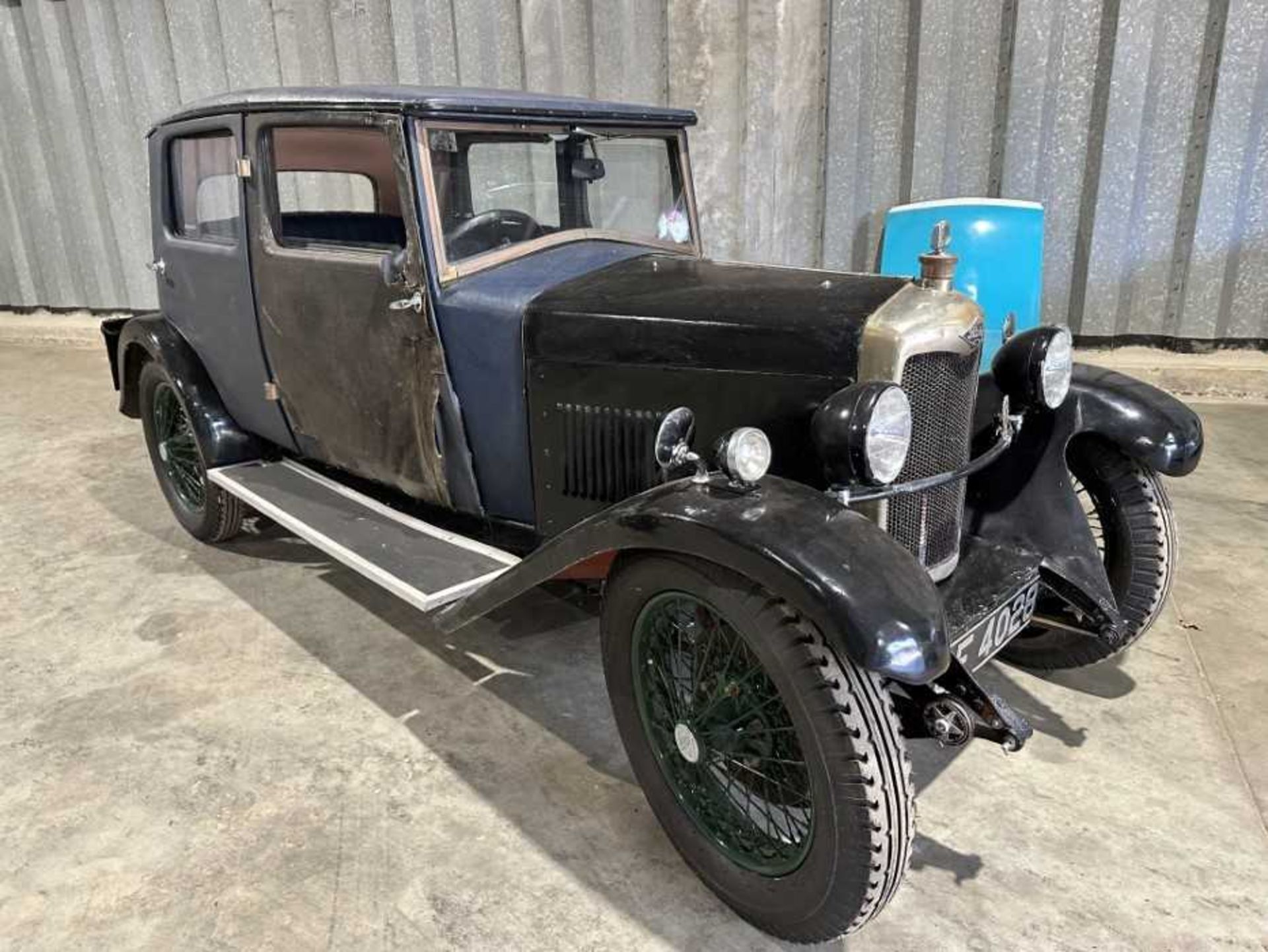 1928 Riley Monaco, 4 door saloon with Wayman Fabric body, chassis number 601582, reg. no. BF 4028 - Image 2 of 26