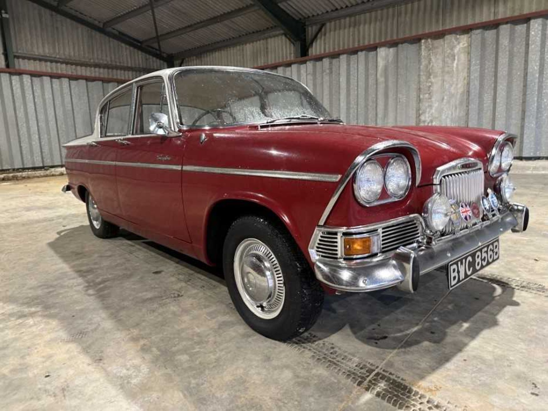 1964 Humber Sceptre MKI 1592cc 4 door saloon, reg. no. BWC 856B - Image 50 of 68