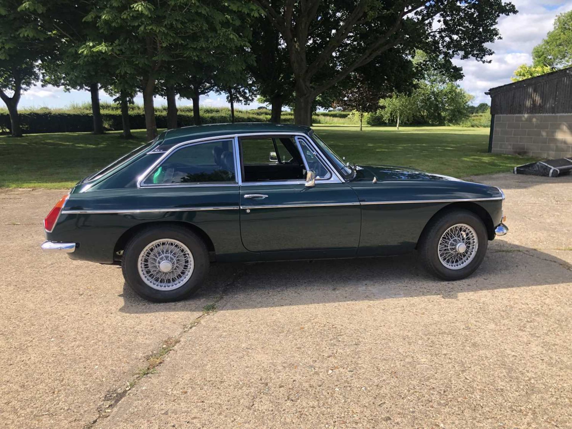 1978 MGB GT, 1.8 petrol, manual, chassis number GHD5-476466G, reg. no. ARY 770T - Image 5 of 23