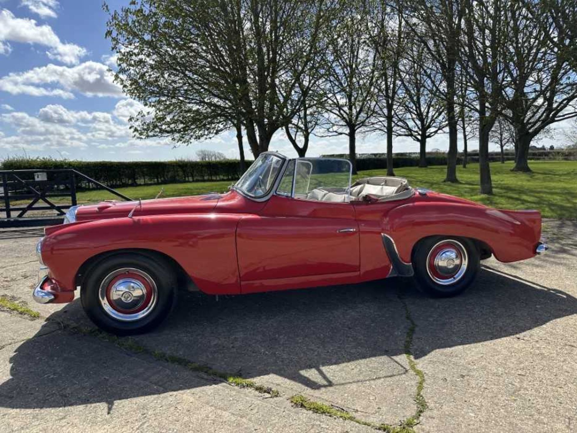 1956 Daimler Conquest New drop head coupe Reg No RSU 534- one of only 56 built - Image 12 of 31