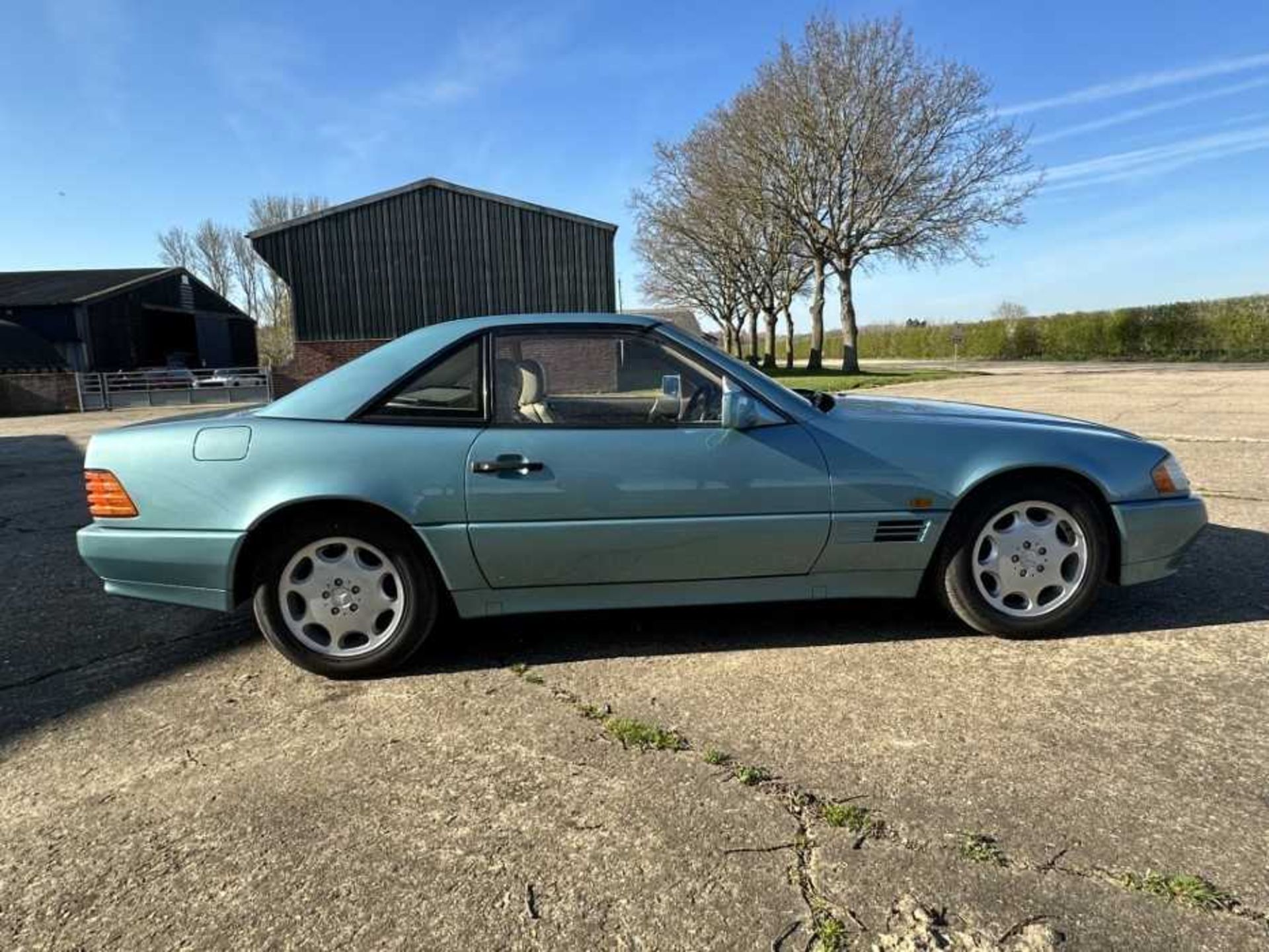 1994 Mercedes - Benz R129 320 SL convertible, automatic, reg. no. F4 LPR - Image 4 of 45