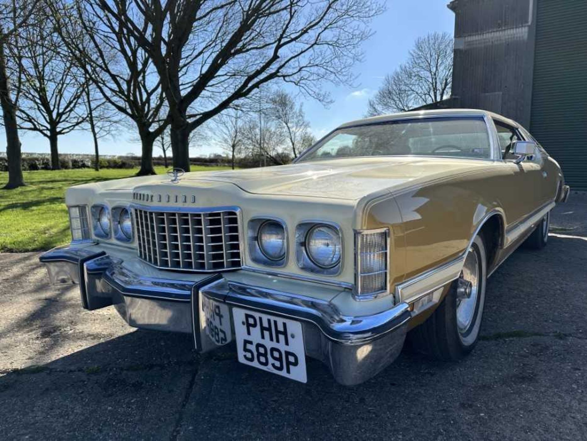 1976 Ford Thunderbird Coupe, Registration PHH 589P. This outrageous classic American grand tourer ha - Image 4 of 35