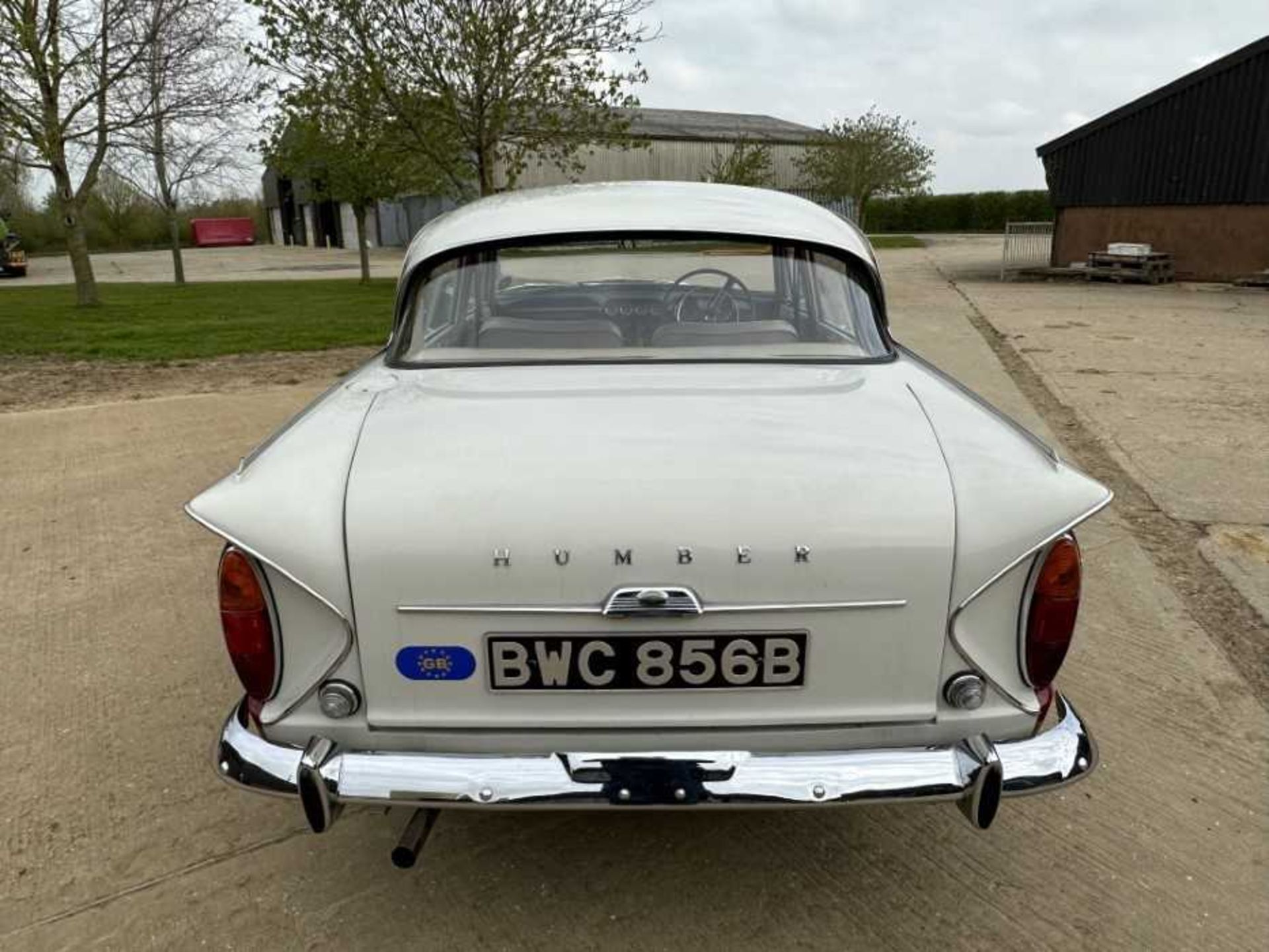 1964 Humber Sceptre MKI 1592cc 4 door saloon, reg. no. BWC 856B - Image 8 of 68