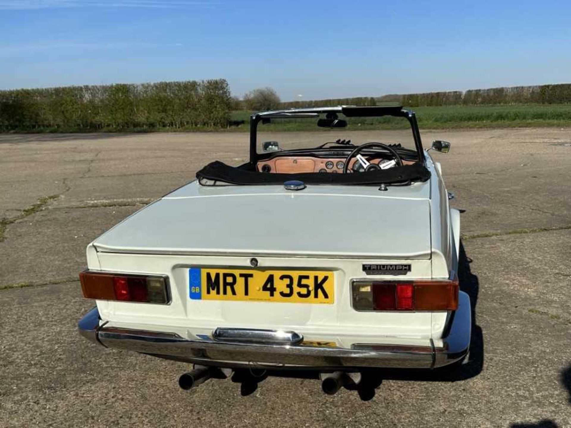 1972 Triumph TR6, 2498cc, manual, chassis number CP542320, reg. no. MRT 435K - Image 13 of 29