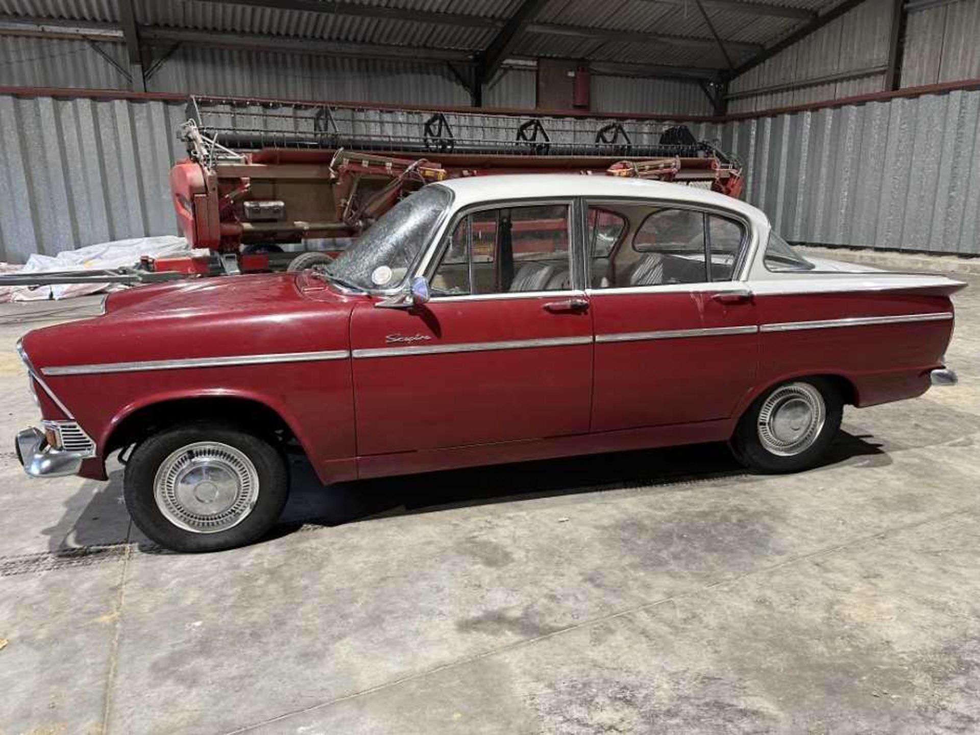 1964 Humber Sceptre MKI 1592cc 4 door saloon, reg. no. BWC 856B - Image 49 of 68