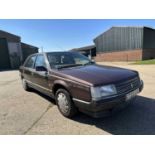 1987 Renault 25 Monaco, 1995cc, reg. no. E723 BWC