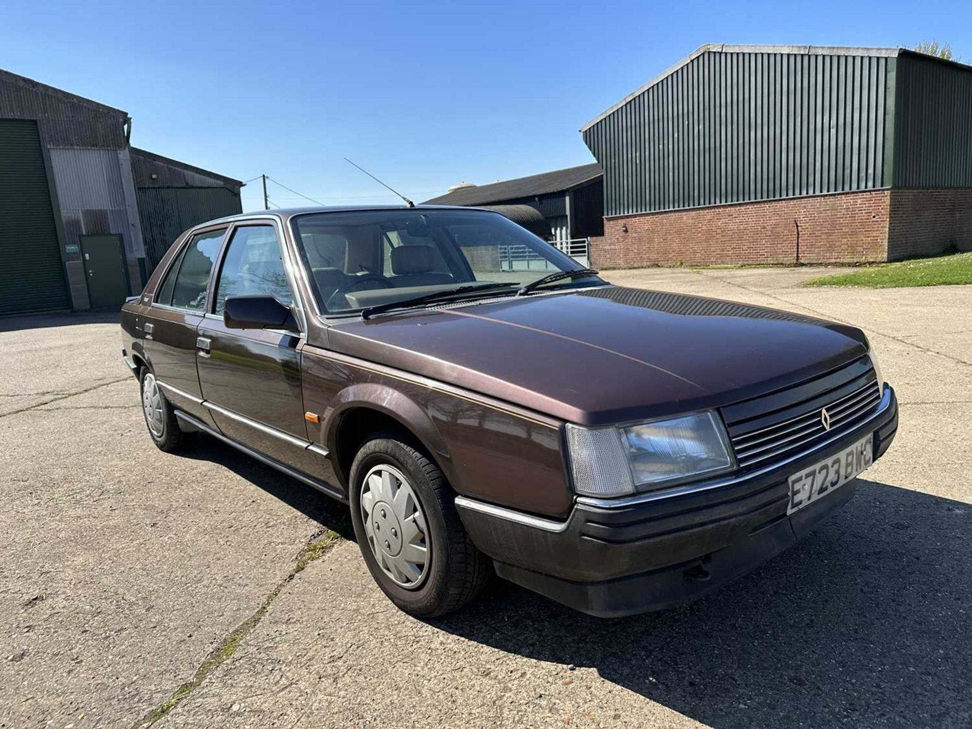 1987 Renault 25 Monaco, 1995cc, reg. no. E723 BWC