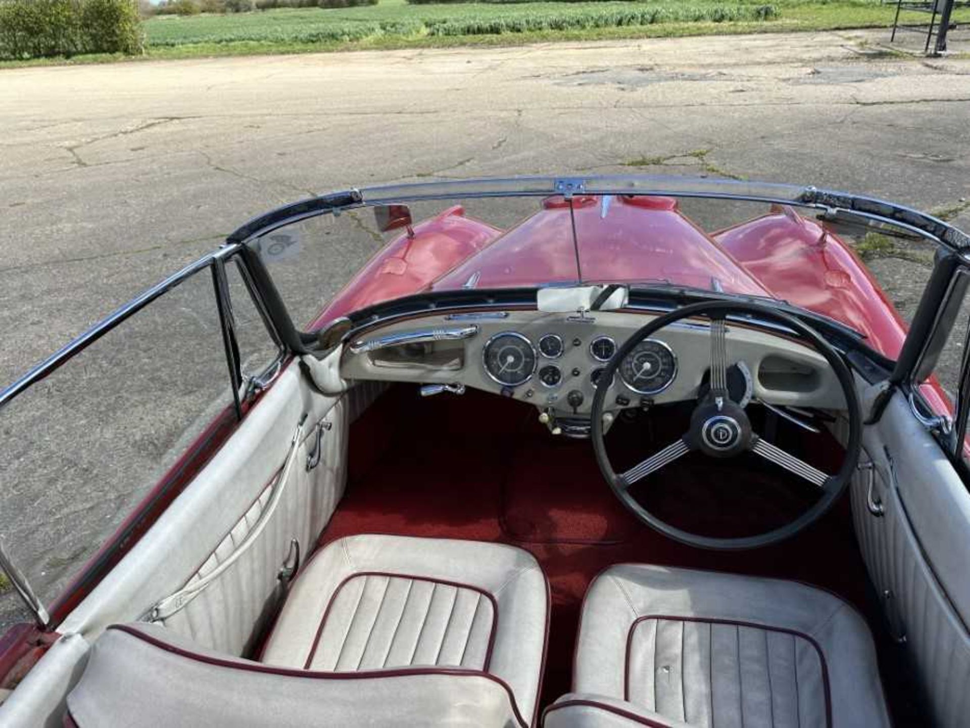 1956 Daimler Conquest New drop head coupe Reg No RSU 534- one of only 56 built - Image 9 of 31