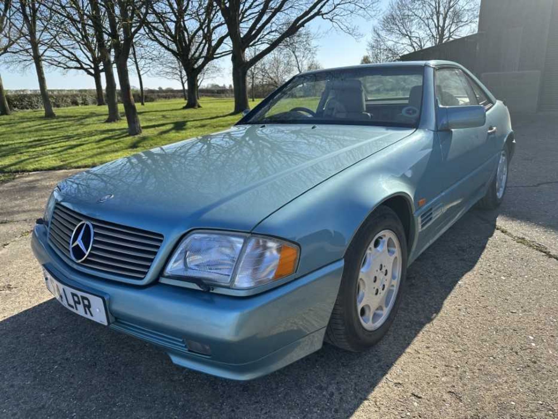 1994 Mercedes - Benz R129 320 SL convertible, automatic, reg. no. F4 LPR - Image 8 of 45