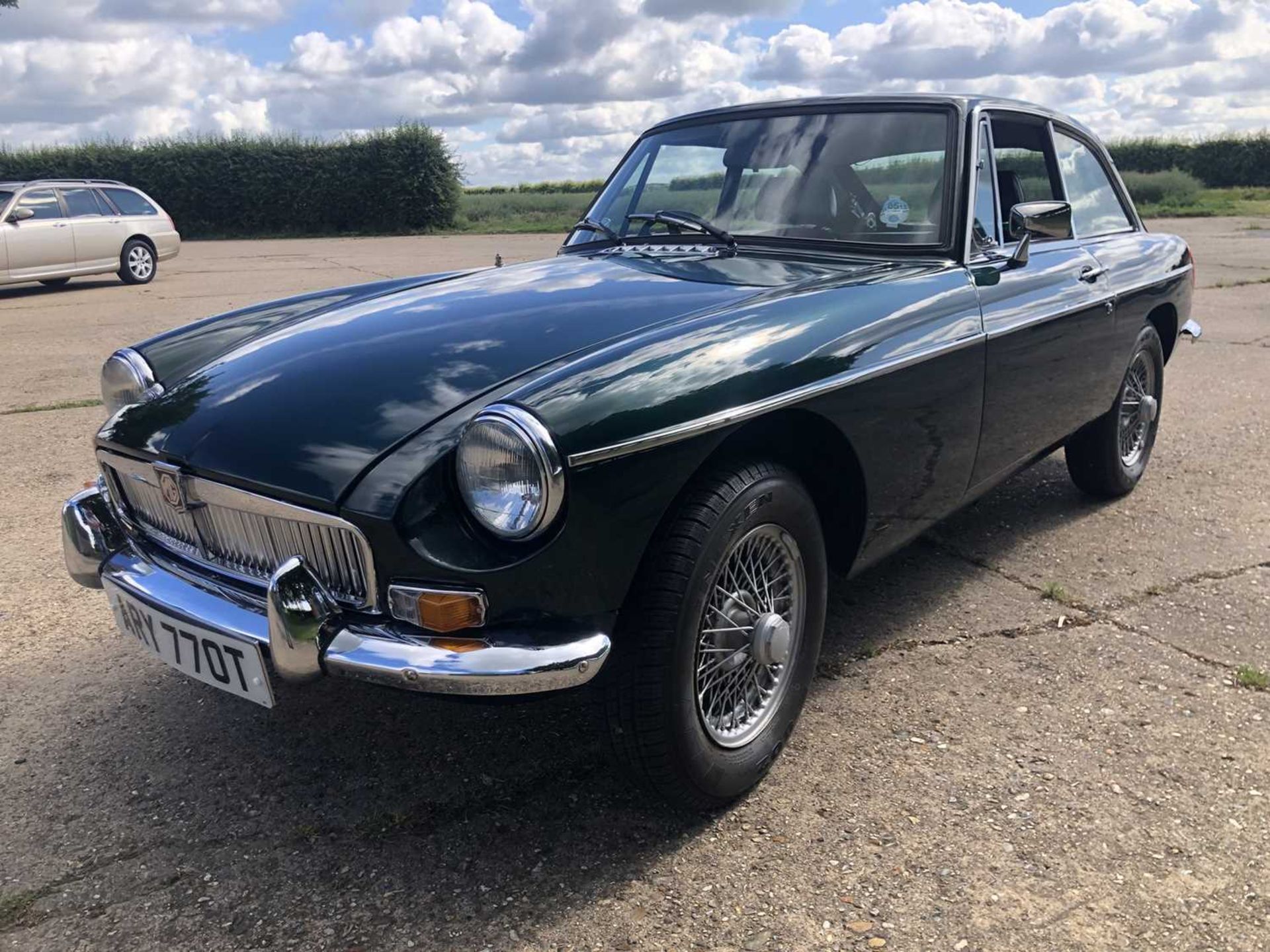 1978 MGB GT, 1.8 petrol, manual, chassis number GHD5-476466G, reg. no. ARY 770T - Image 7 of 23