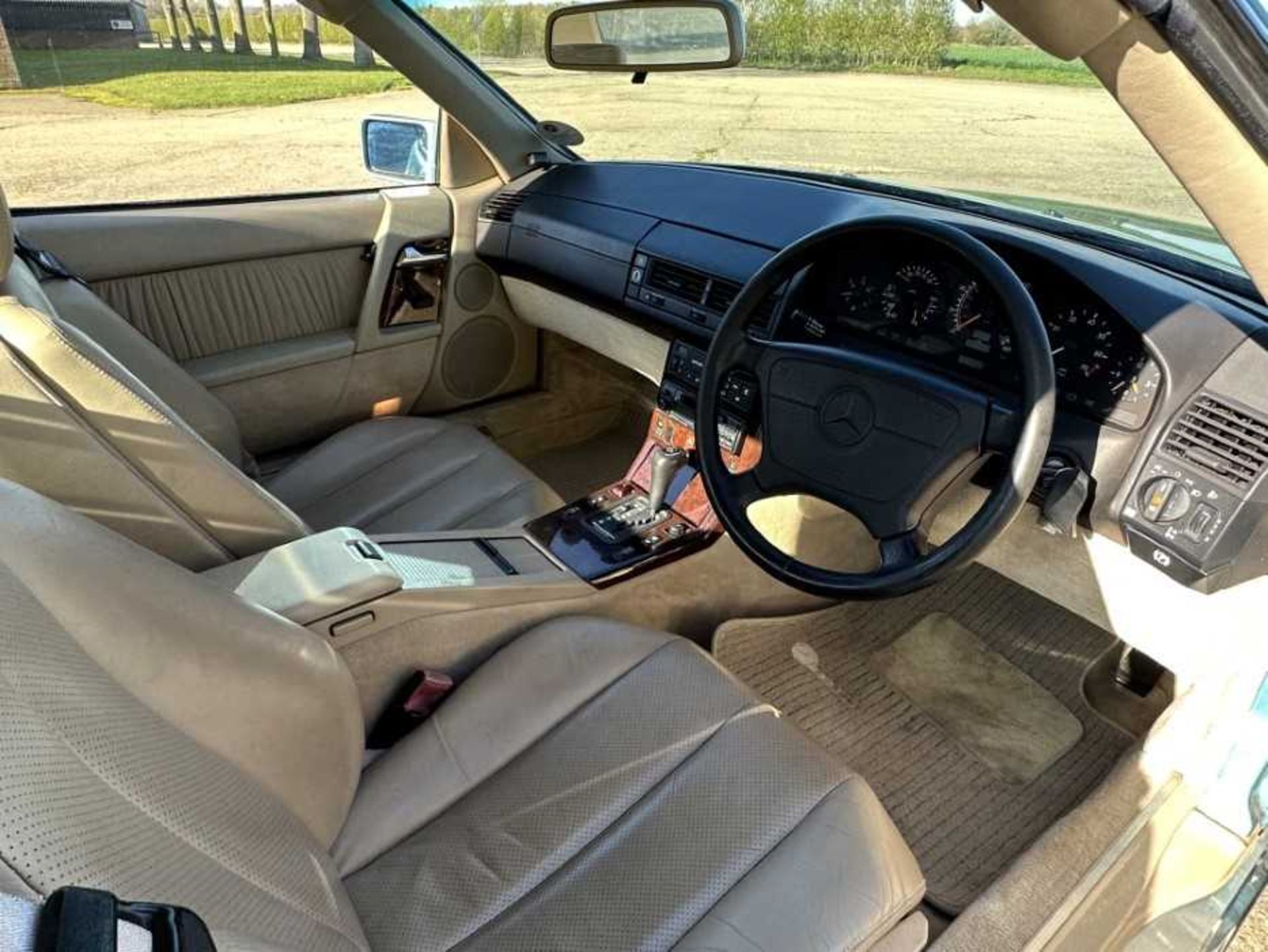 1994 Mercedes - Benz R129 320 SL convertible, automatic, reg. no. F4 LPR - Image 12 of 45