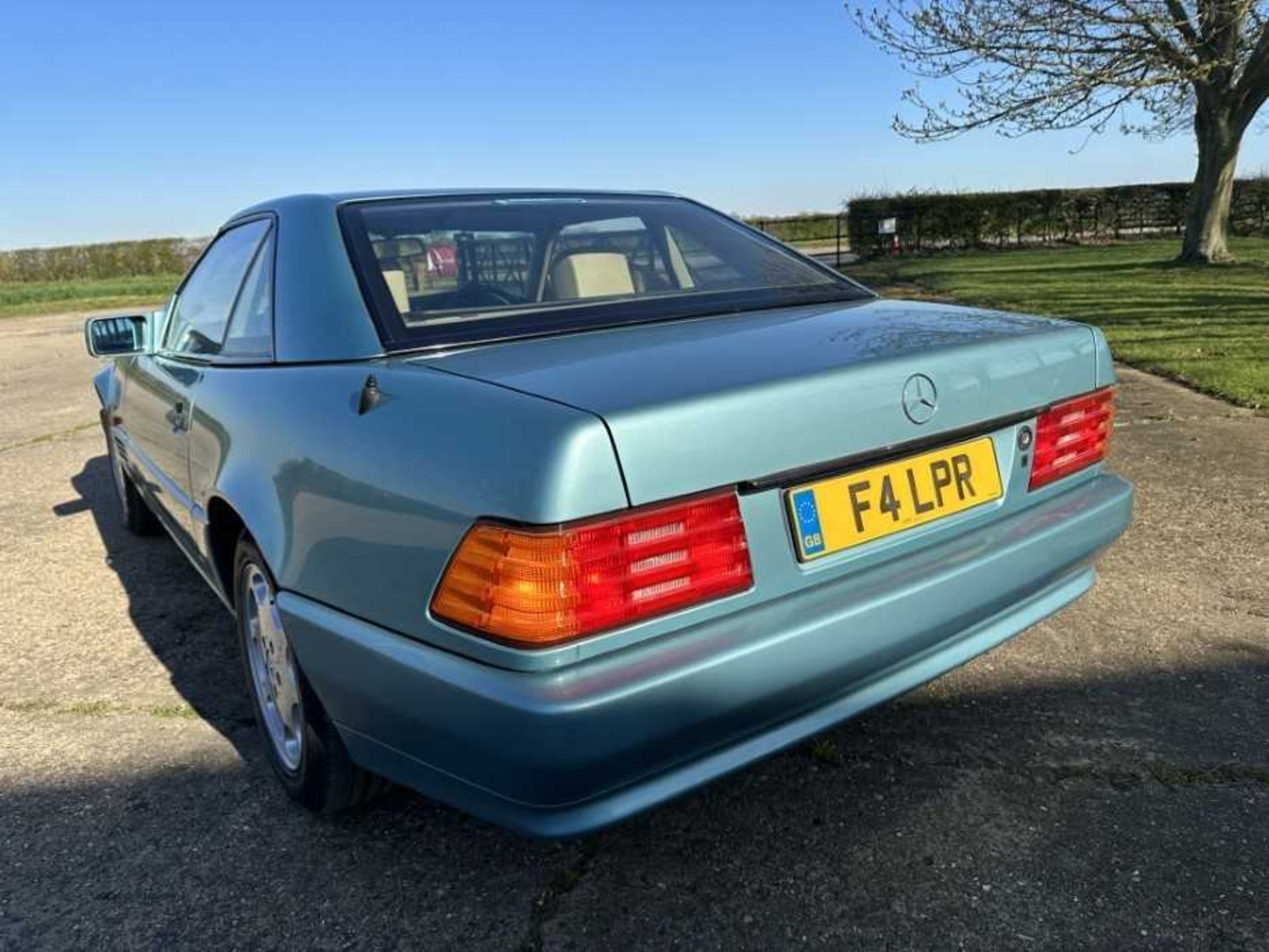 1994 Mercedes - Benz R129 320 SL convertible, automatic, reg. no. F4 LPR - Image 13 of 45