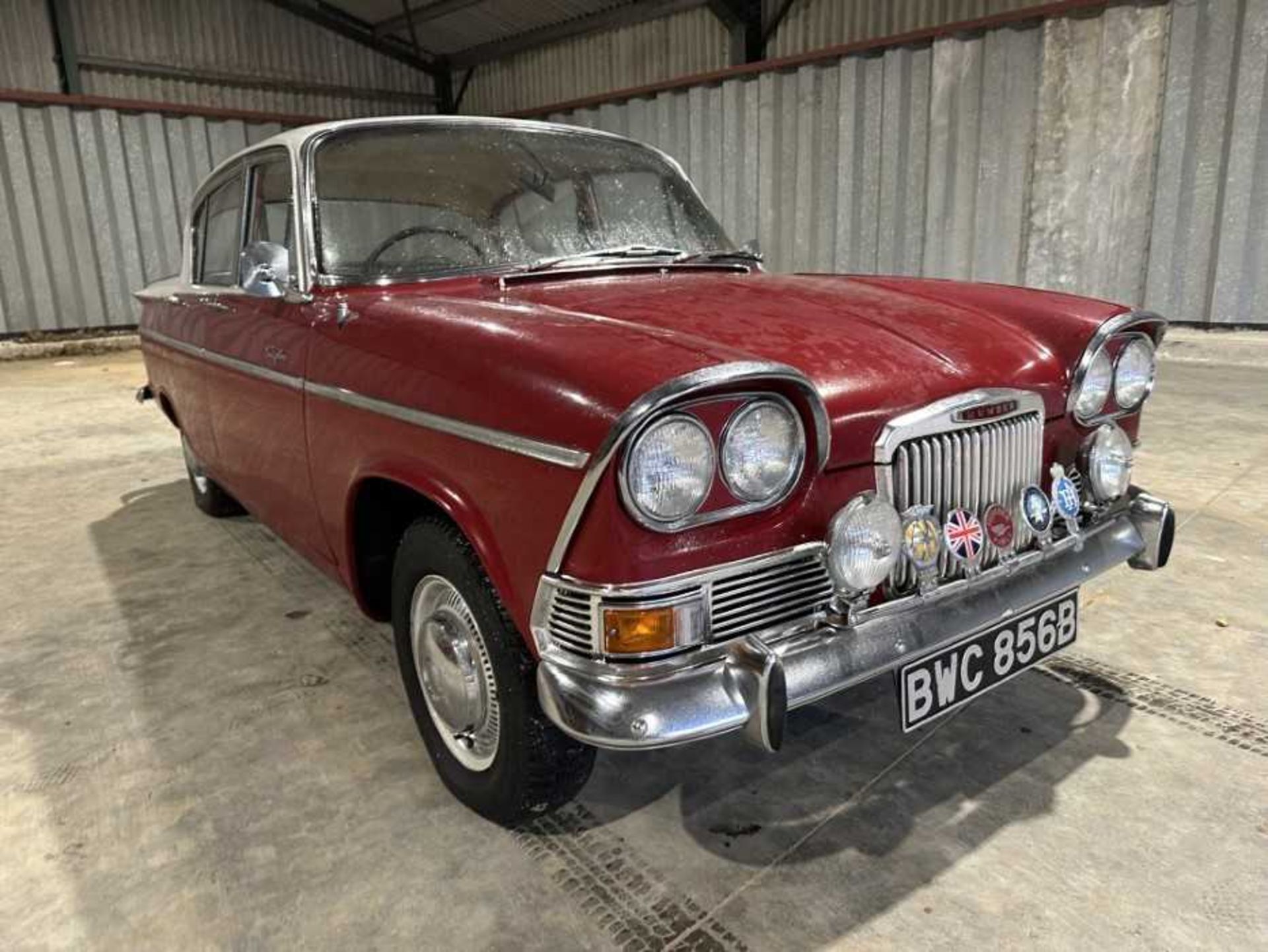 1964 Humber Sceptre MKI 1592cc 4 door saloon, reg. no. BWC 856B - Image 47 of 68