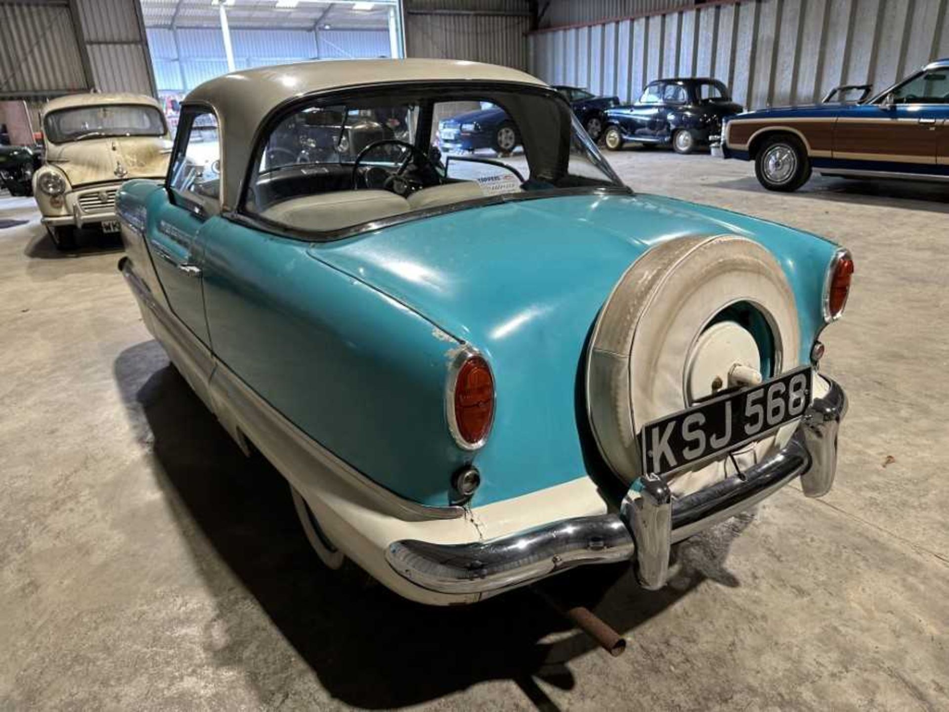 1958 Nash Metropolitan 2 door hard top, chassis number HE6HCS126798, reg. no. KSJ 568 - Image 11 of 34