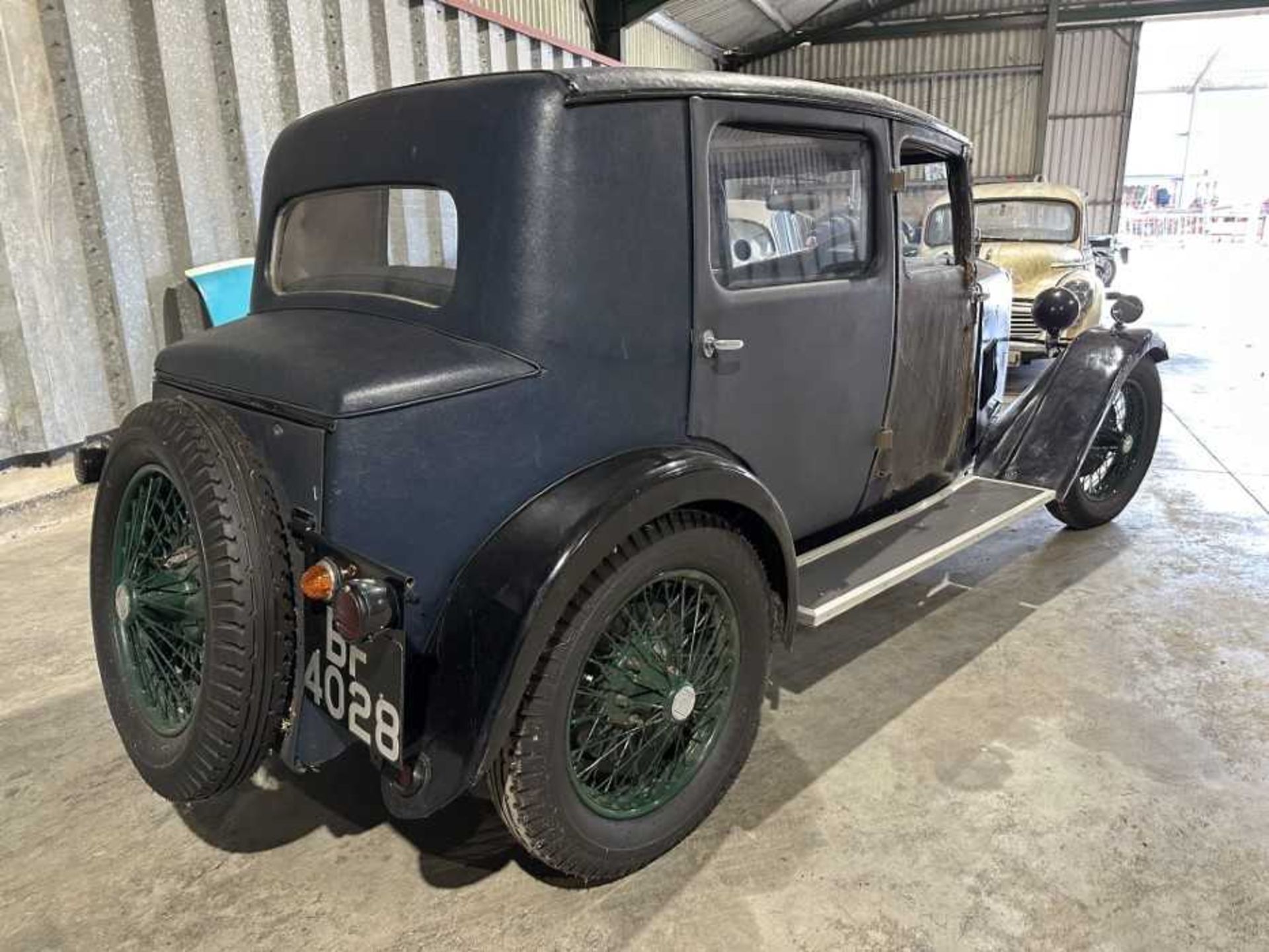 1928 Riley Monaco, 4 door saloon with Wayman Fabric body, chassis number 601582, reg. no. BF 4028 - Image 5 of 26