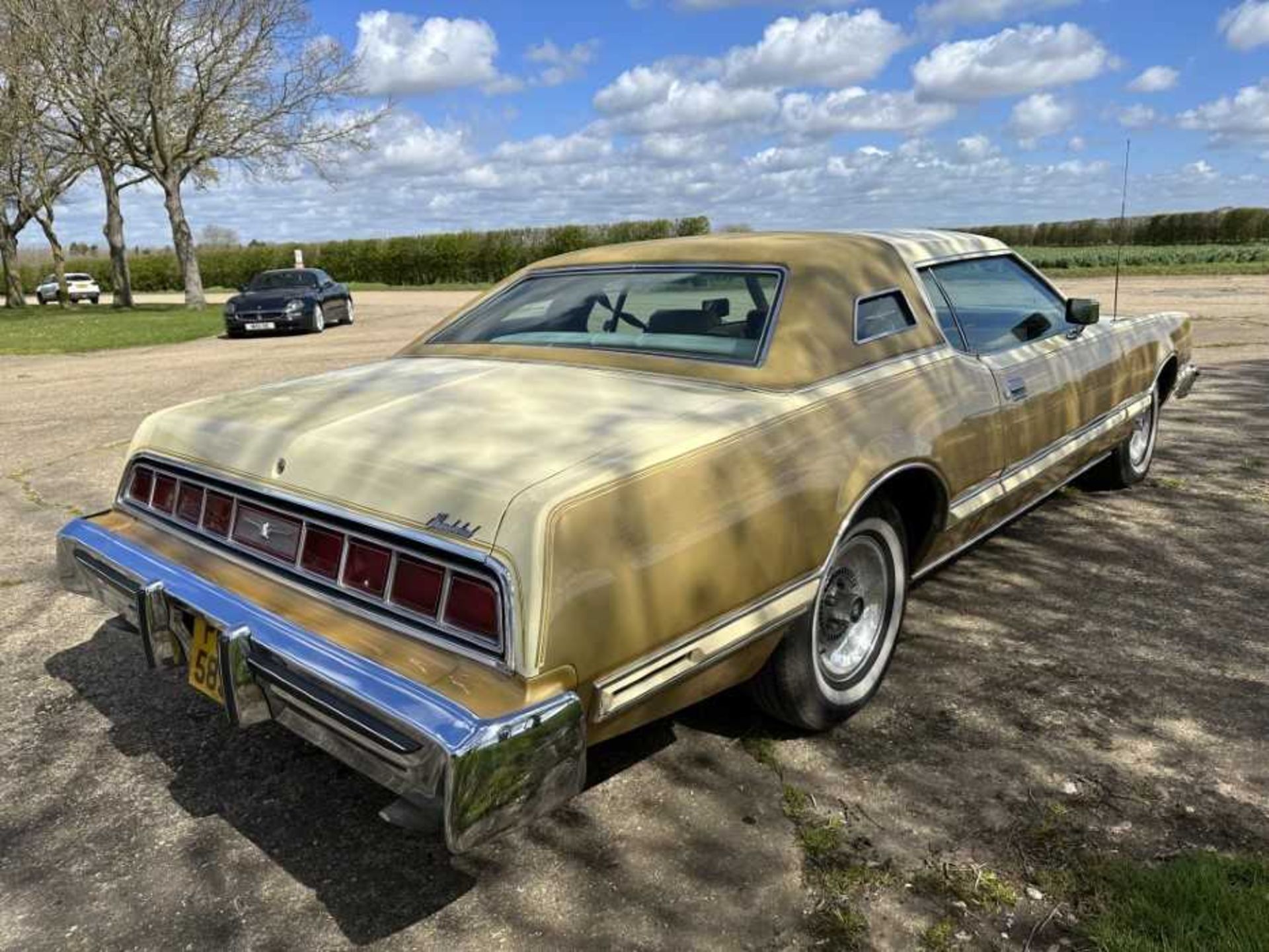 1976 Ford Thunderbird Coupe, Registration PHH 589P. This outrageous classic American grand tourer ha - Image 24 of 35