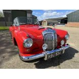 1956 Daimler Conquest New drop head coupe Reg No RSU 534- one of only 56 built