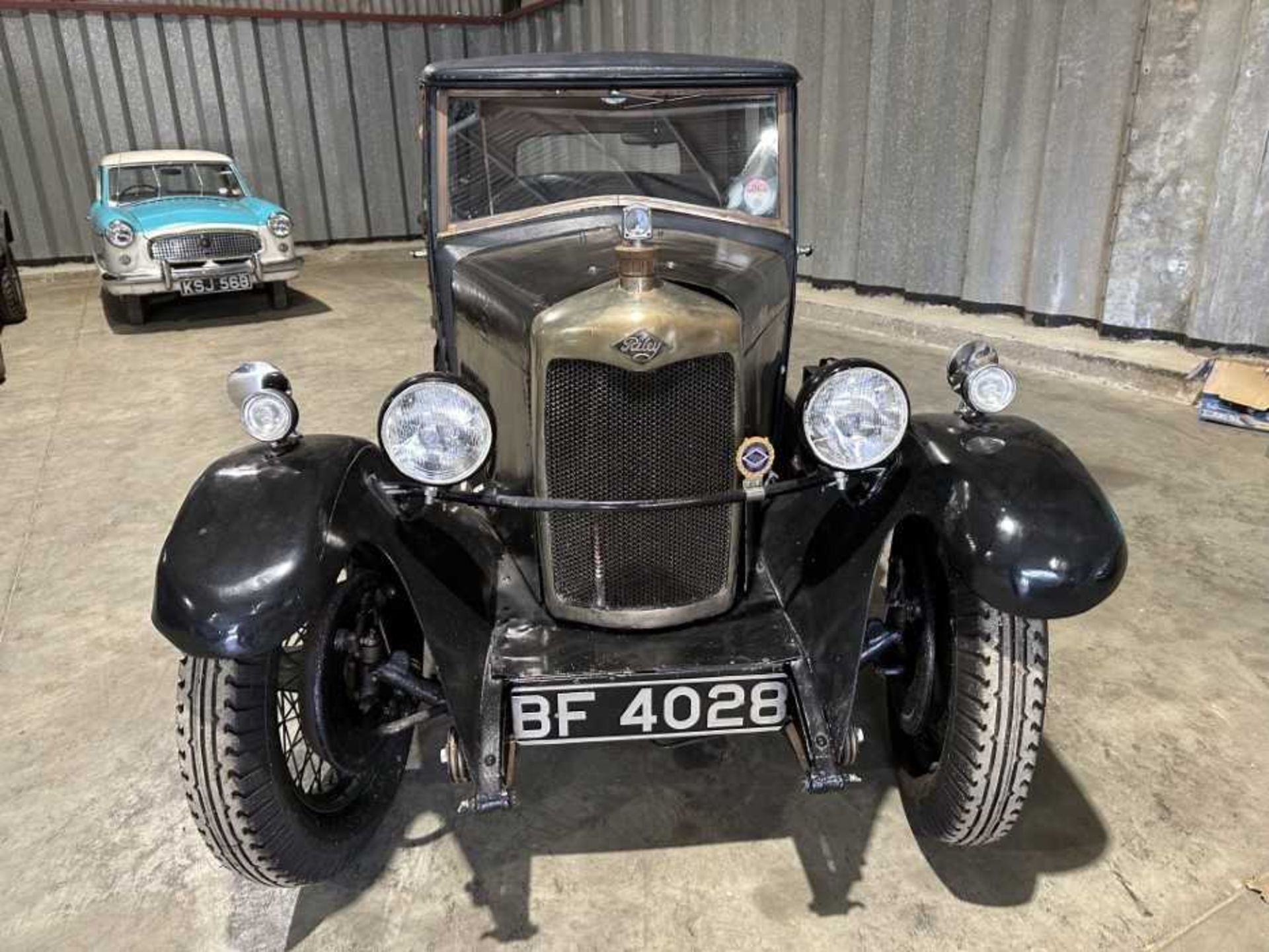 1928 Riley Monaco, 4 door saloon with Wayman Fabric body, chassis number 601582, reg. no. BF 4028 - Image 8 of 26