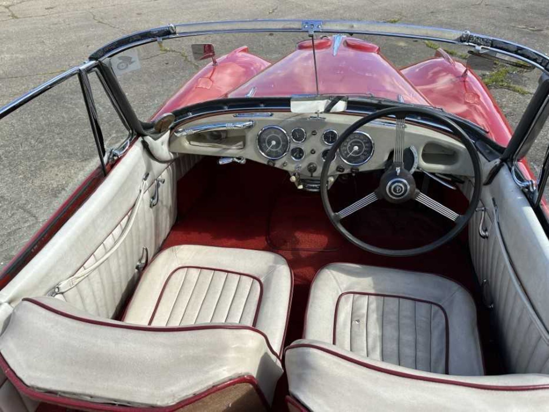 1956 Daimler Conquest New drop head coupe Reg No RSU 534- one of only 56 built - Image 8 of 31