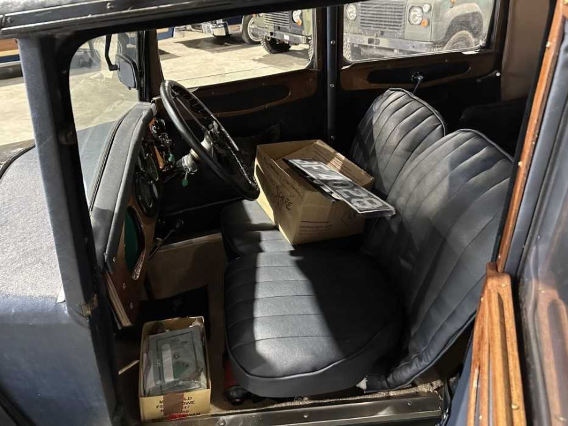 1928 Riley Monaco, 4 door saloon with Wayman Fabric body, chassis number 601582, reg. no. BF 4028 - Image 11 of 26