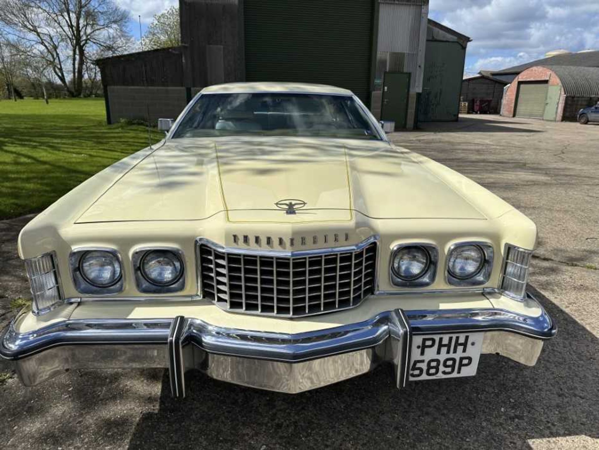 1976 Ford Thunderbird Coupe, Registration PHH 589P. This outrageous classic American grand tourer ha - Image 35 of 35