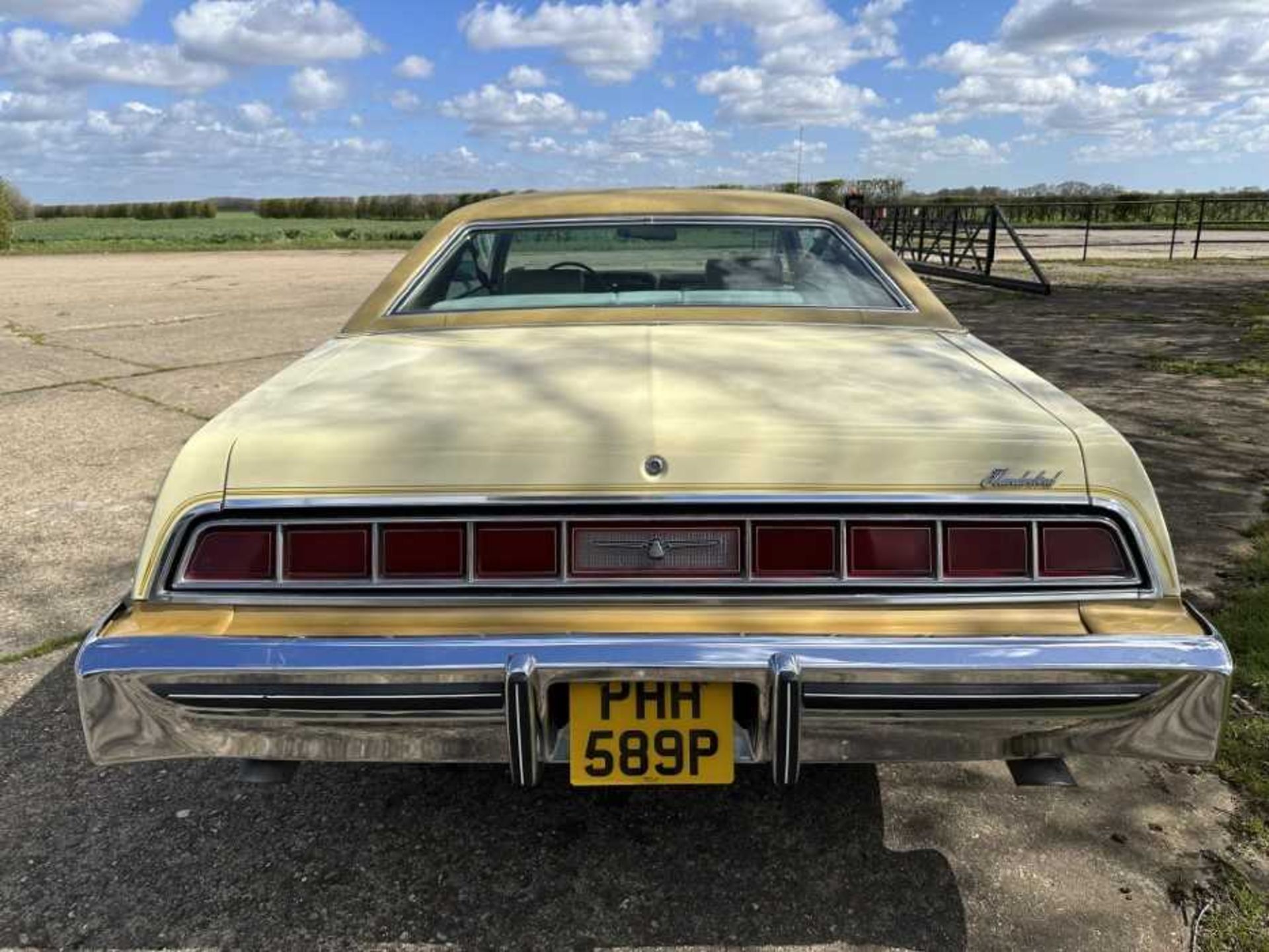 1976 Ford Thunderbird Coupe, Registration PHH 589P. This outrageous classic American grand tourer ha - Image 28 of 35