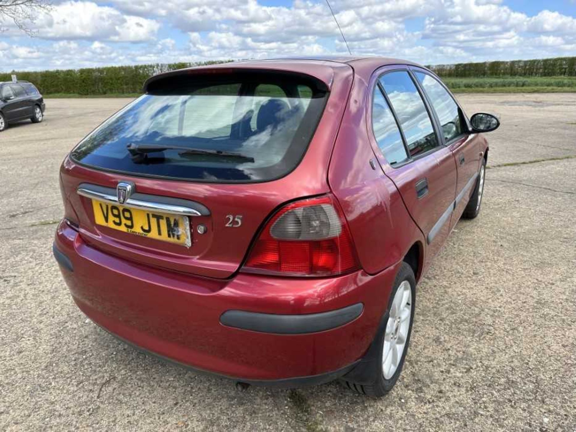 1999 (V) Rover 25 1.4 IS 5 door Hatchback, reg. no. V99 JTM - Image 9 of 19