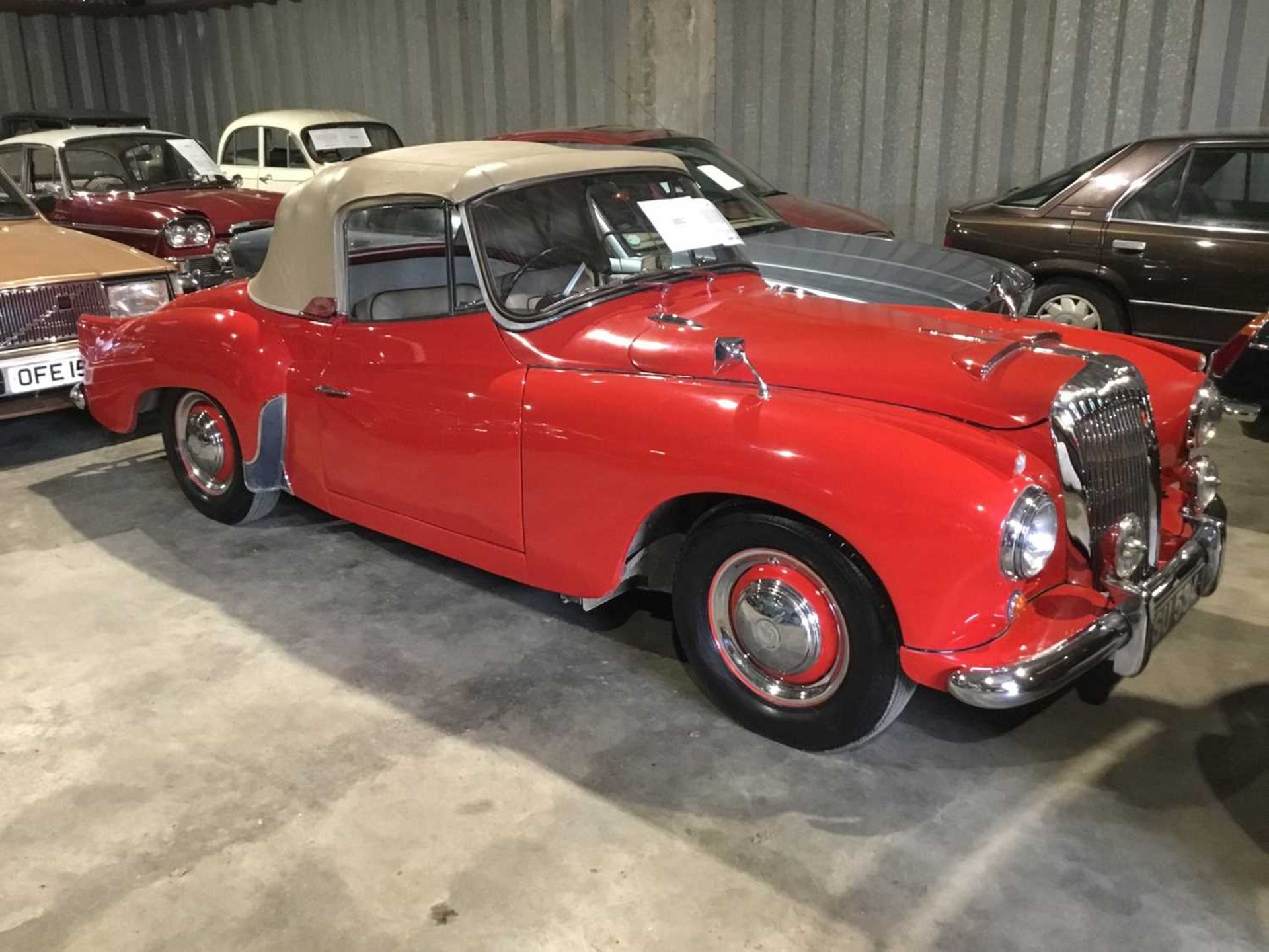 1956 Daimler Conquest New drop head coupe Reg No RSU 534- one of only 56 built - Image 22 of 31