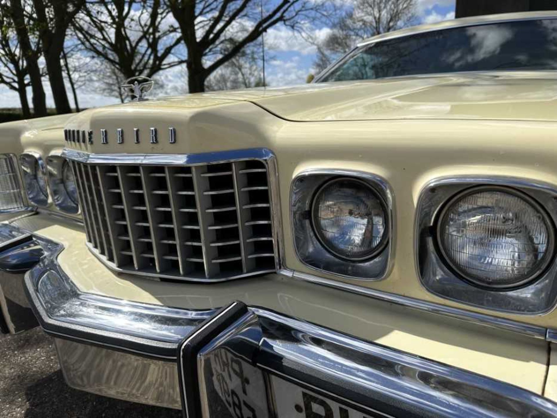 1976 Ford Thunderbird Coupe, Registration PHH 589P. This outrageous classic American grand tourer ha - Image 22 of 35