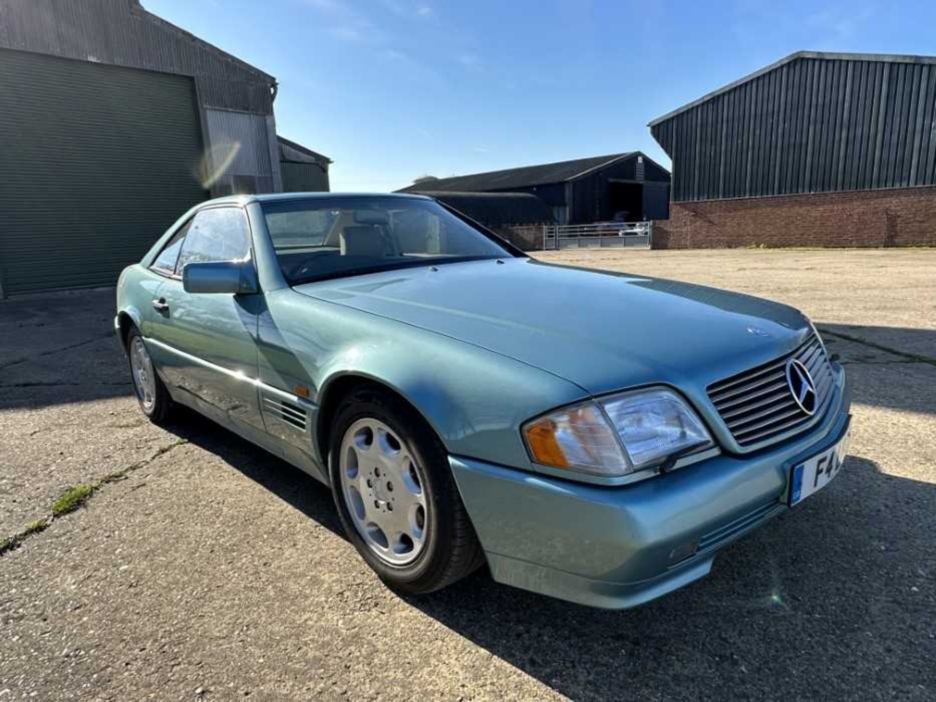 1994 Mercedes - Benz R129 320 SL convertible, automatic, reg. no. F4 LPR