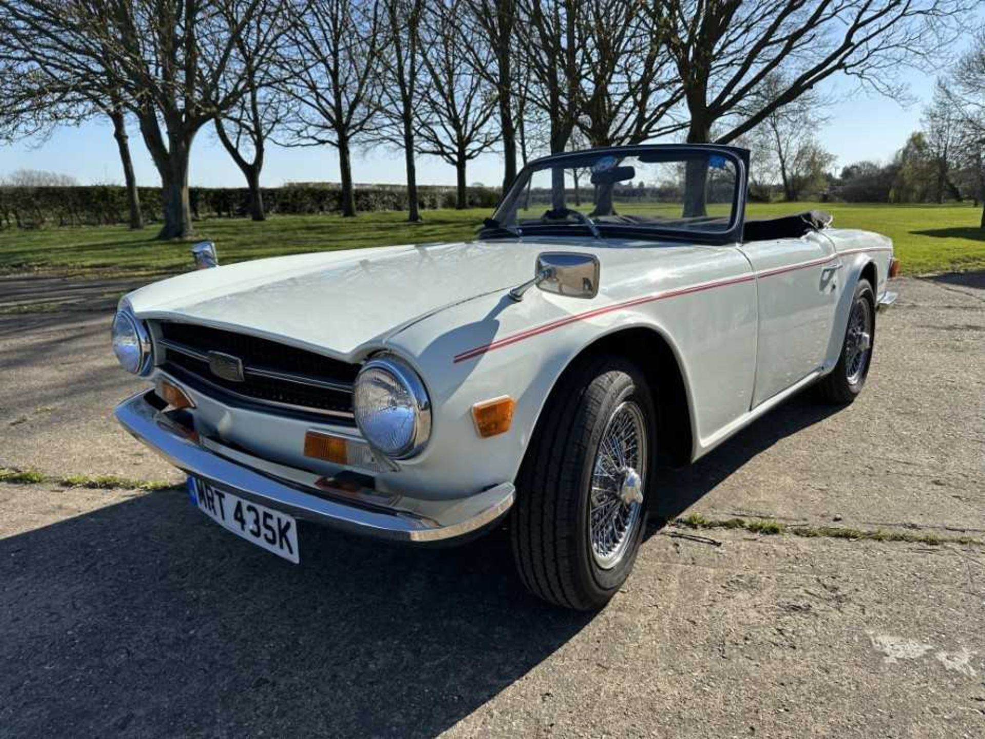 1972 Triumph TR6, 2498cc, manual, chassis number CP542320, reg. no. MRT 435K - Image 3 of 29