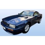 Formerly the property of Sir Elton John- 1991 Aston Martin Virage 2 door coupe, chassis number 50182