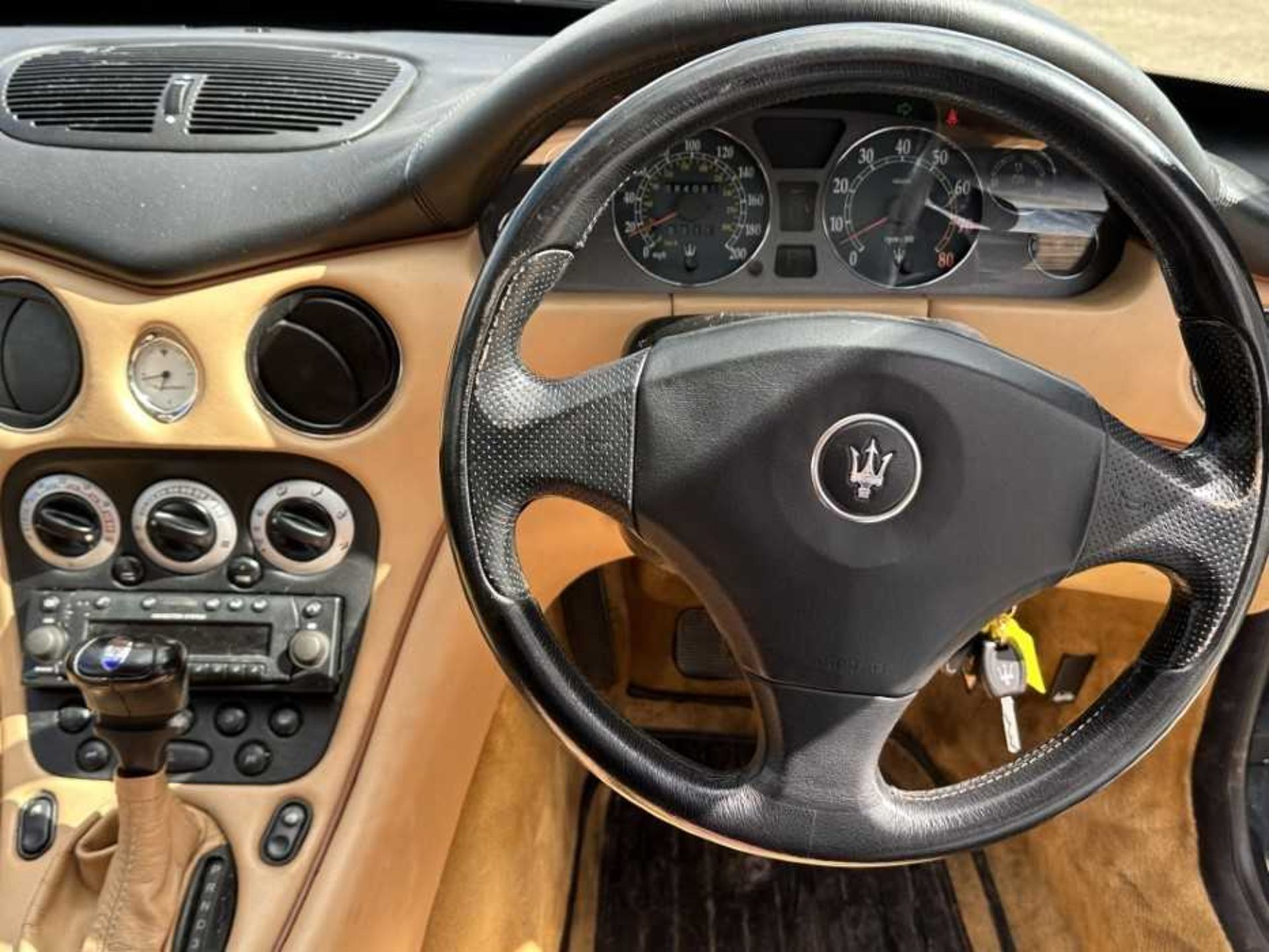 2000 Maserati 3200GT coupe, 3.2 V8, automatic, reg. no. M4 SXE - Image 17 of 24