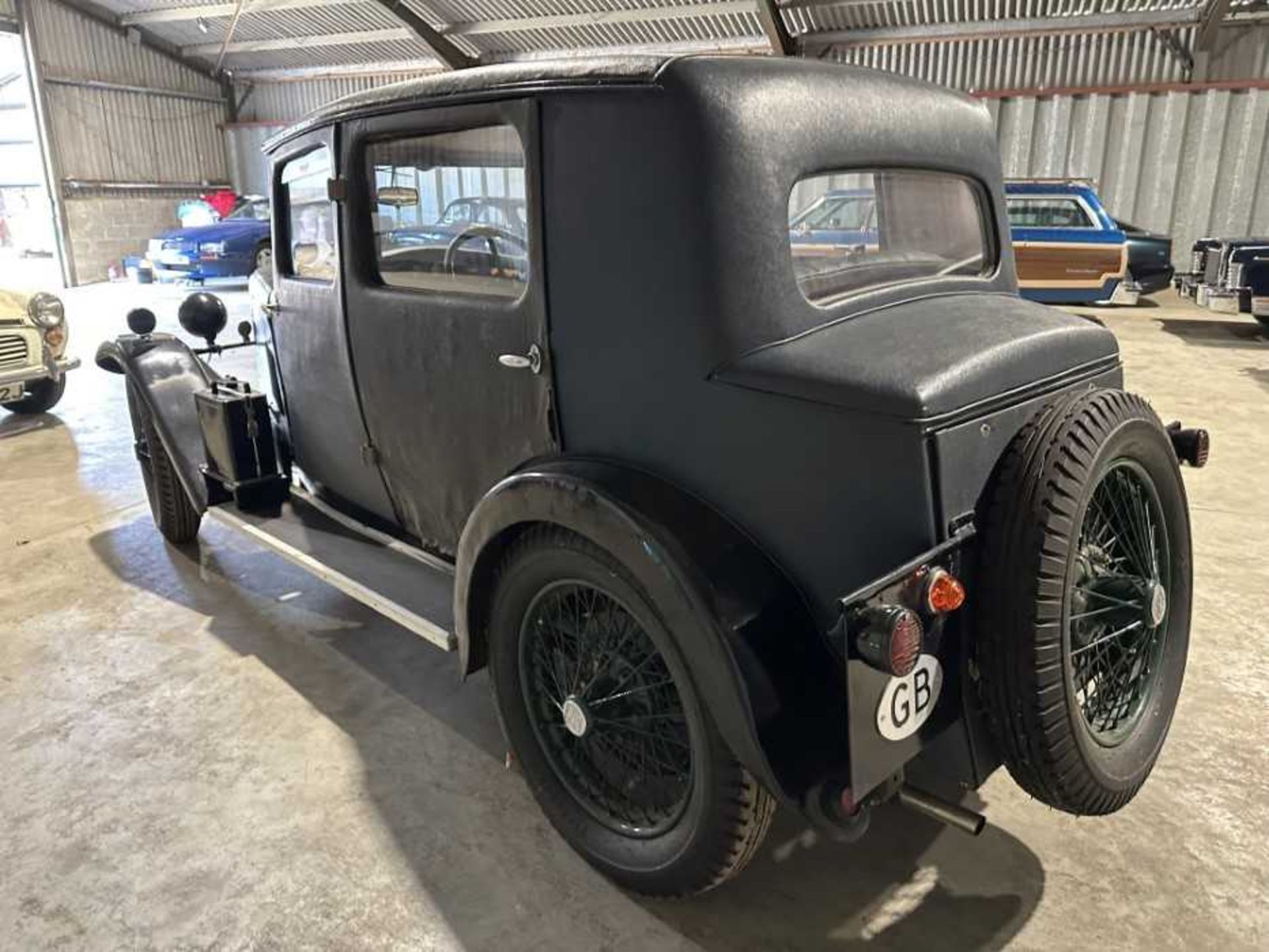 1928 Riley Monaco, 4 door saloon with Wayman Fabric body, chassis number 601582, reg. no. BF 4028 - Image 7 of 26