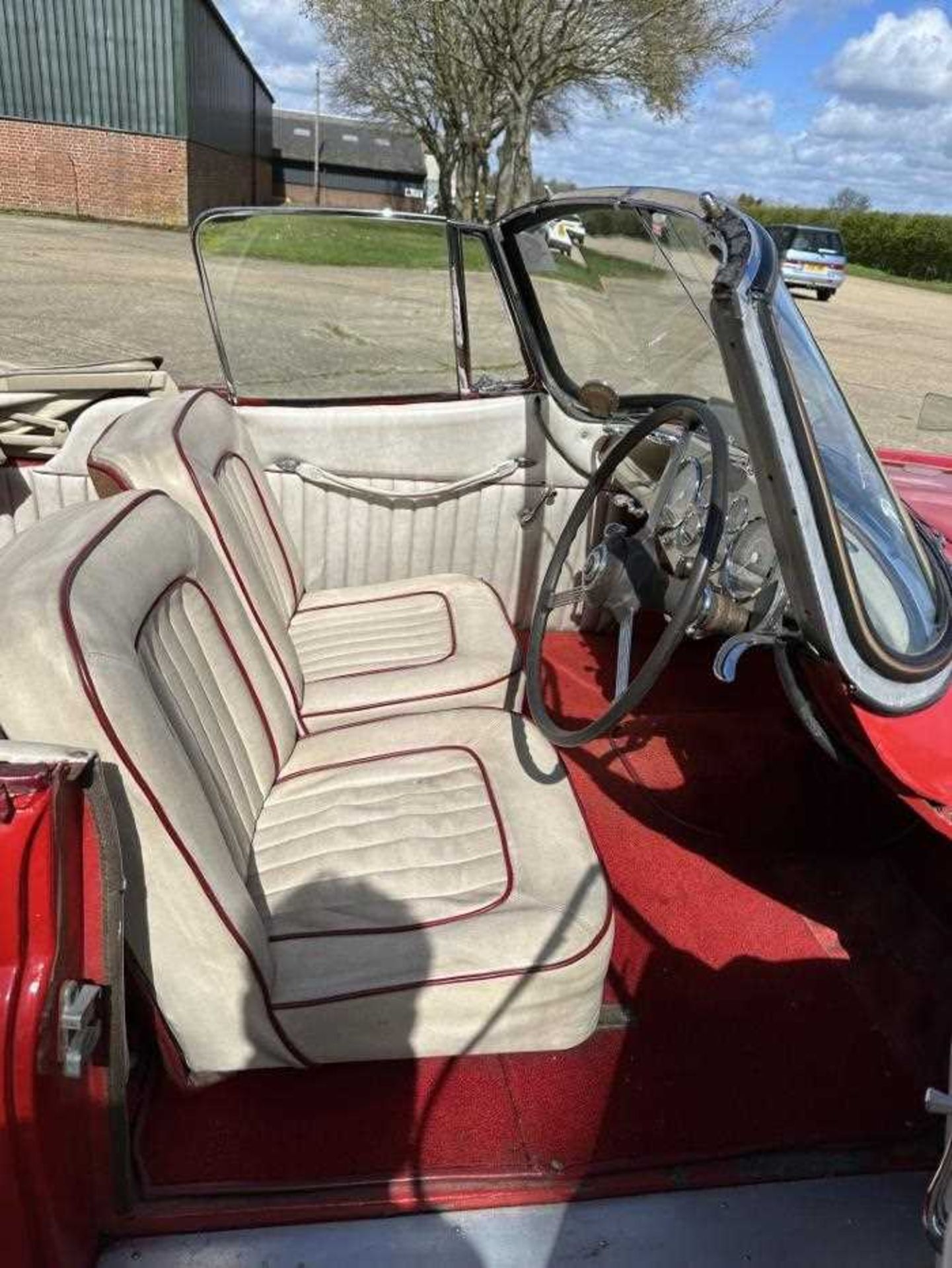 1956 Daimler Conquest New drop head coupe Reg No RSU 534- one of only 56 built - Image 10 of 31