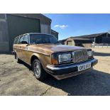 1980 Volvo 265 GLE Estate, Registration OFE 150V. This rare 2664 cc V6 engined Volvo Estate has auto