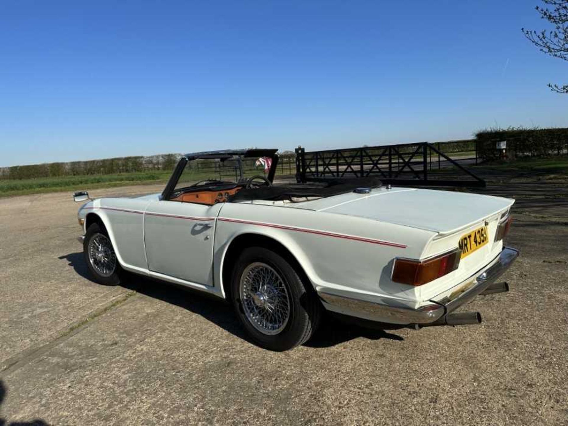 1972 Triumph TR6, 2498cc, manual, chassis number CP542320, reg. no. MRT 435K - Image 5 of 29