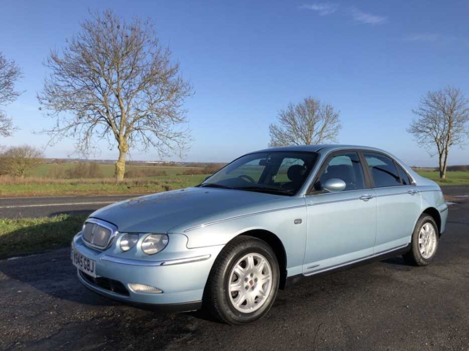 1999 (V) Rover 75 2.0 V6 Club Automatic Saloon, reg. no. V945 GBJ - Image 8 of 33