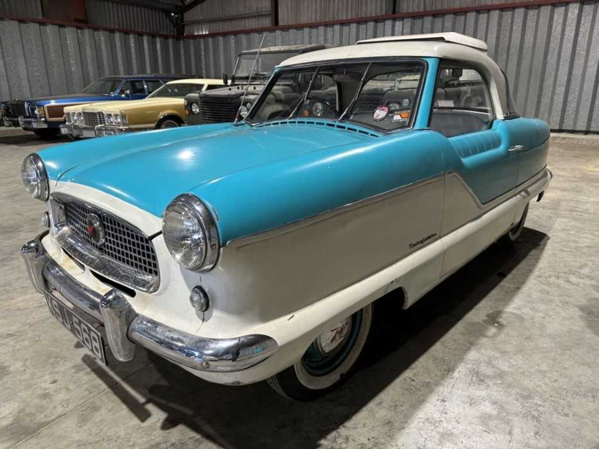 1958 Nash Metropolitan 2 door hard top, chassis number HE6HCS126798, reg. no. KSJ 568 - Image 2 of 34