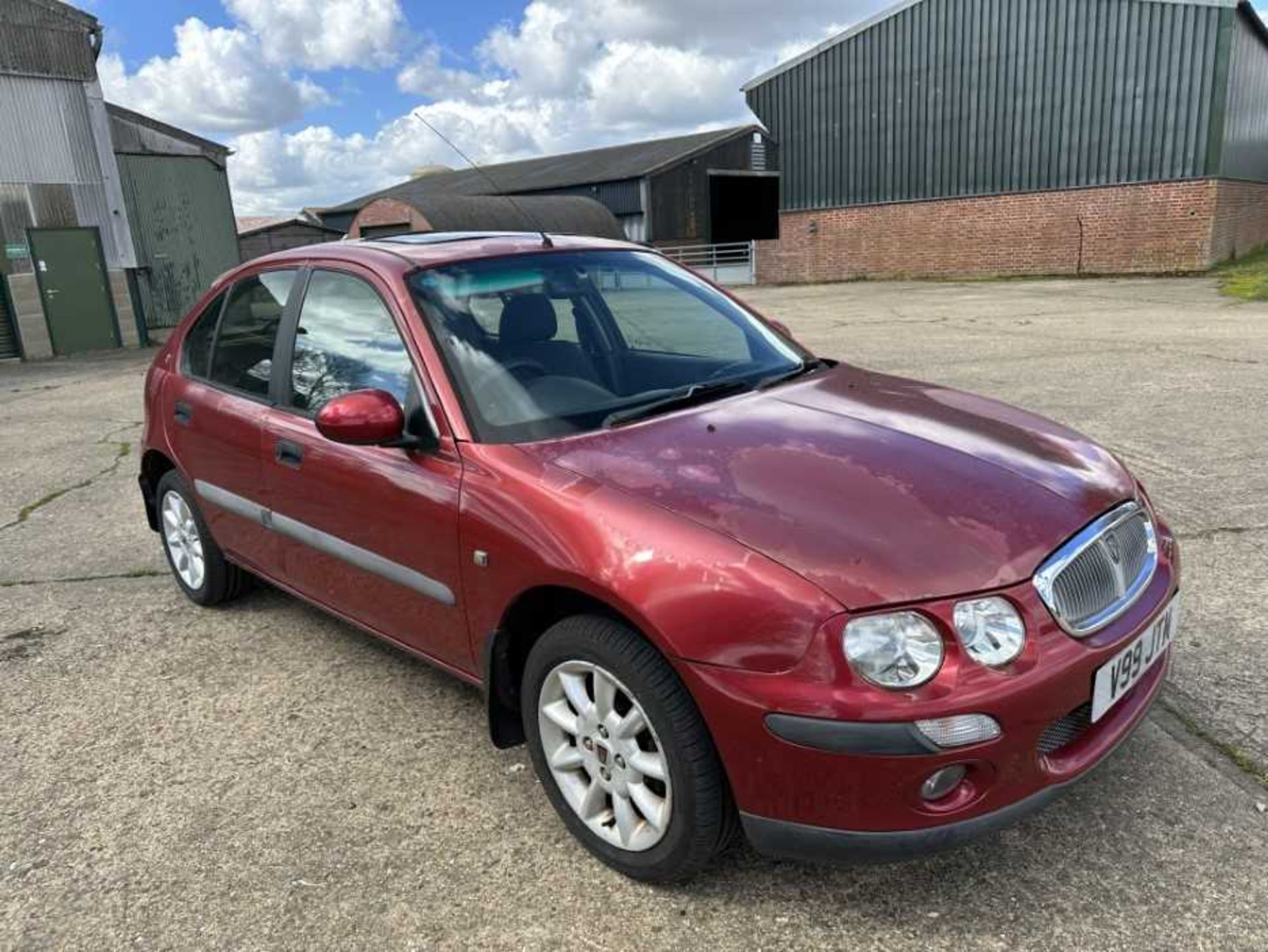 1999 (V) Rover 25 1.4 IS 5 door Hatchback, reg. no. V99 JTM - Image 2 of 19