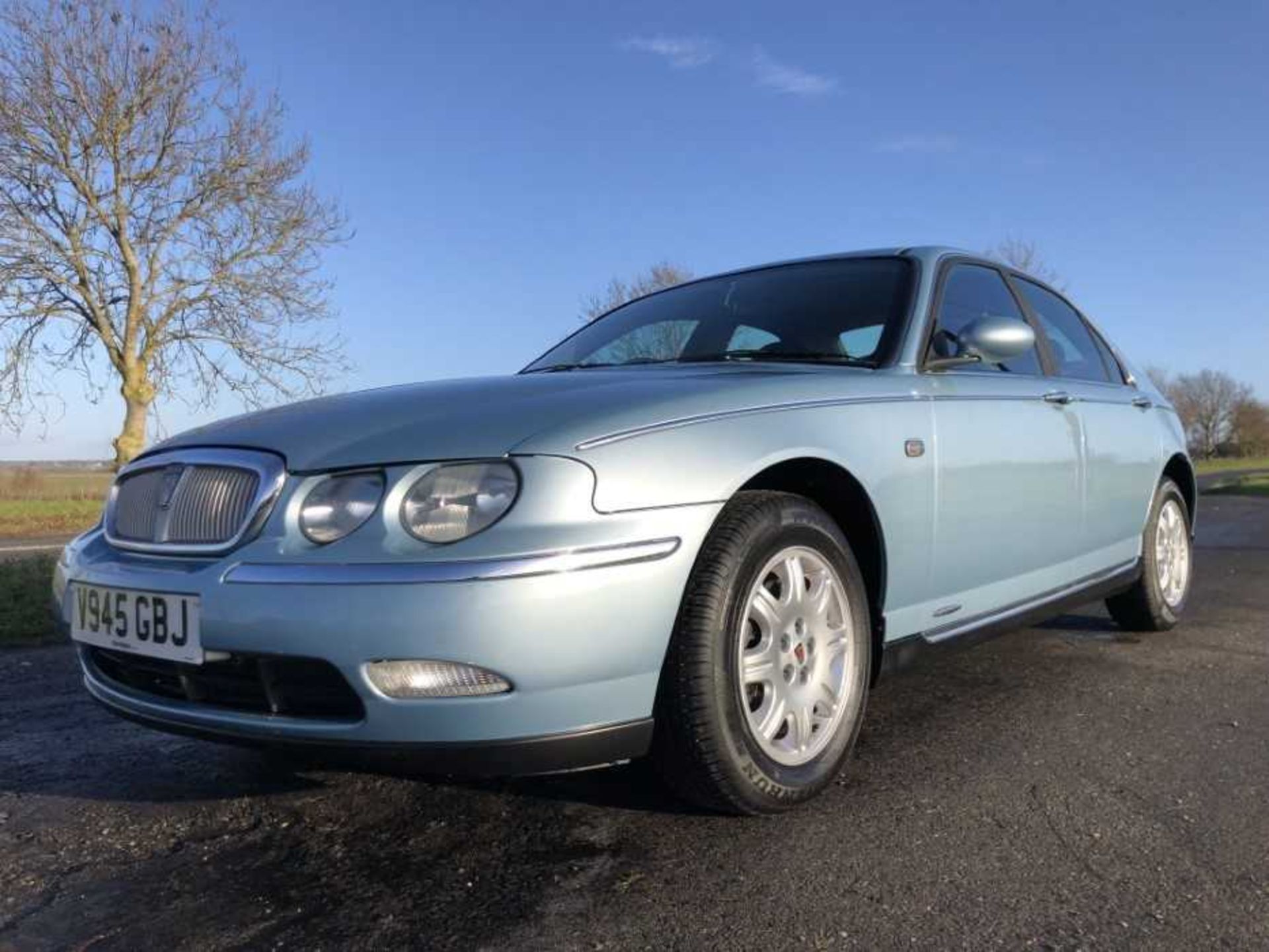 1999 (V) Rover 75 2.0 V6 Club Automatic Saloon, reg. no. V945 GBJ - Image 5 of 33