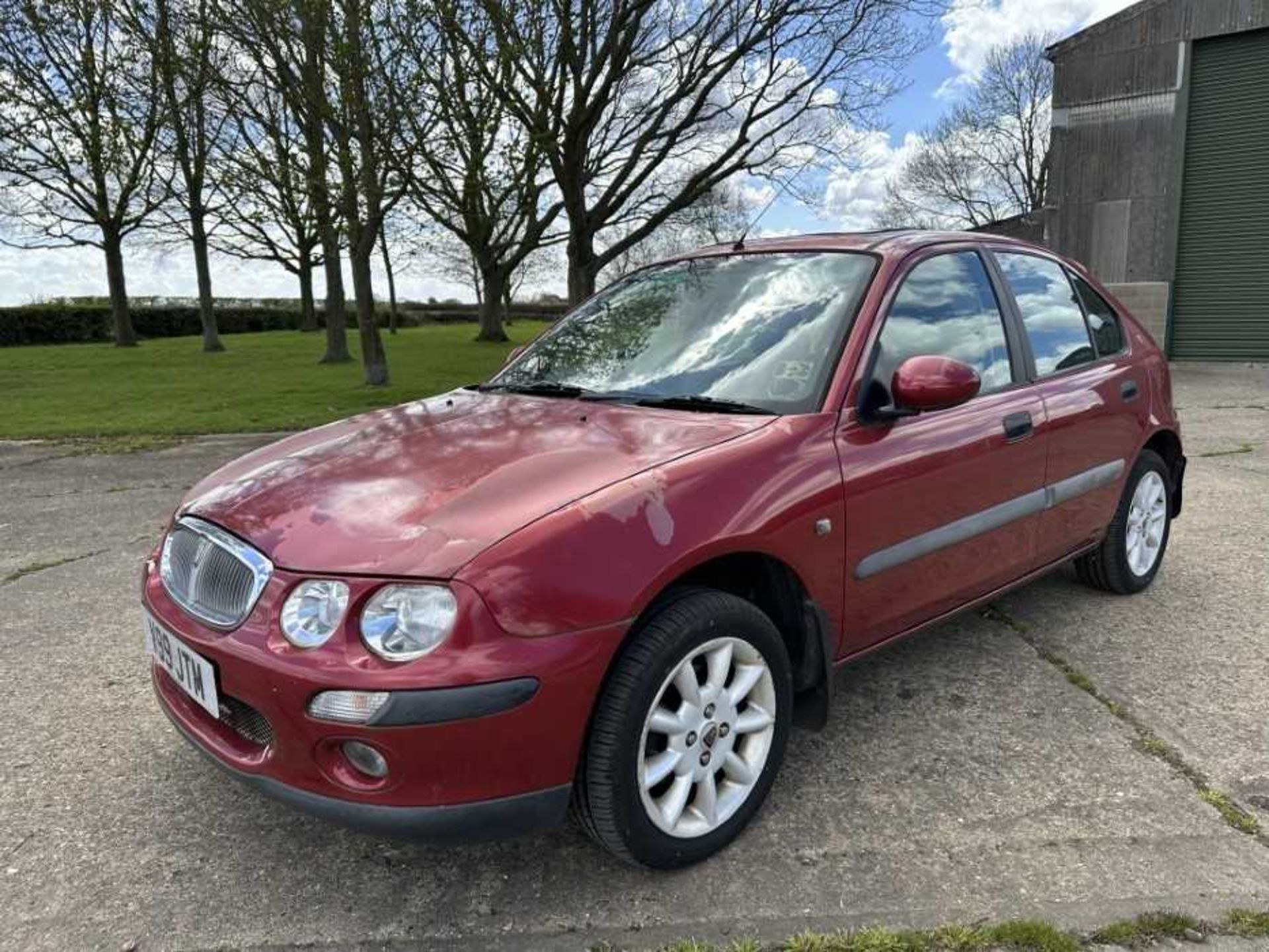 1999 (V) Rover 25 1.4 IS 5 door Hatchback, reg. no. V99 JTM - Image 4 of 19