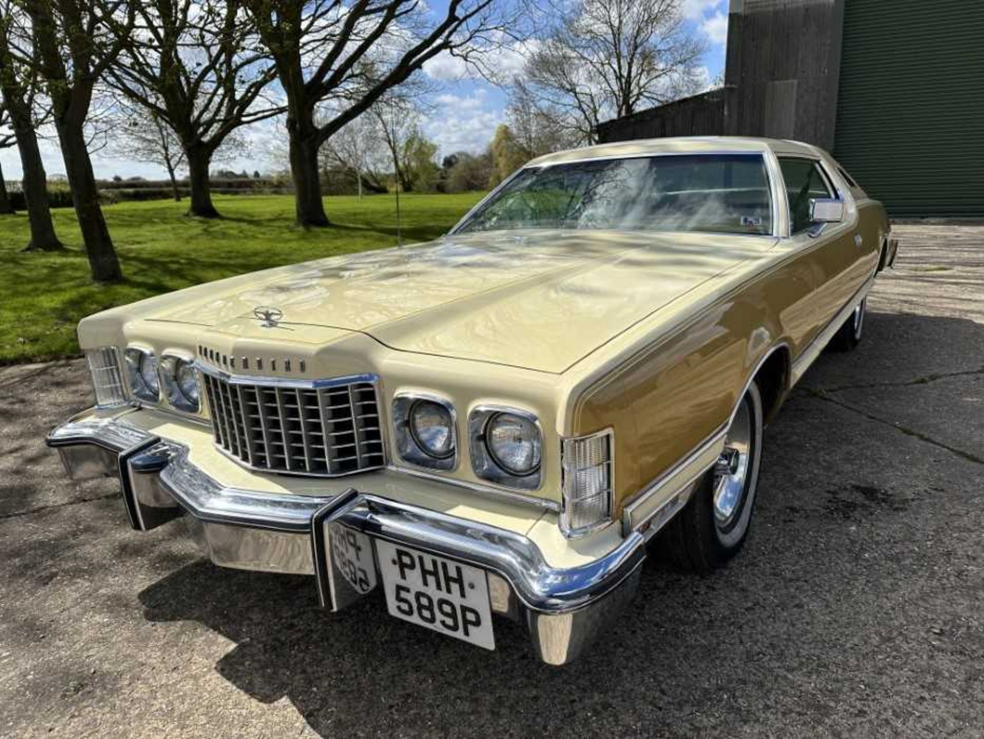 1976 Ford Thunderbird Coupe, Registration PHH 589P. This outrageous classic American grand tourer ha - Image 18 of 35