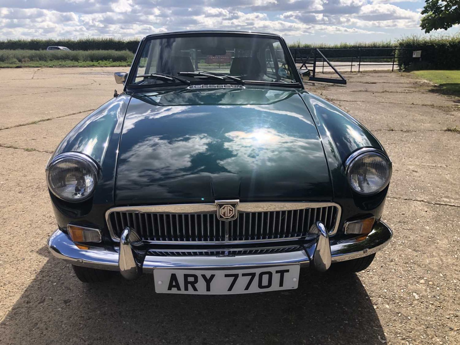 1978 MGB GT, 1.8 petrol, manual, chassis number GHD5-476466G, reg. no. ARY 770T - Image 8 of 23