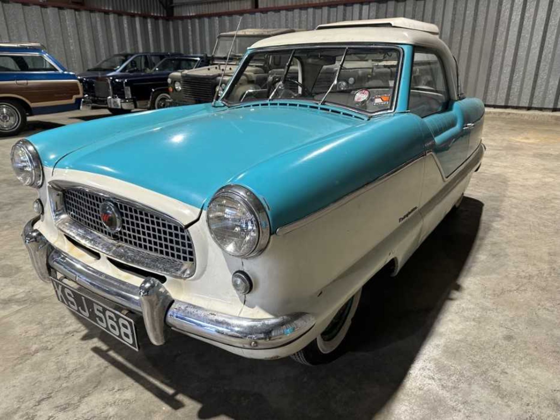 1958 Nash Metropolitan 2 door hard top, chassis number HE6HCS126798, reg. no. KSJ 568 - Image 10 of 34