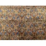 Good quality Turkoman Beshir silk pile carpet