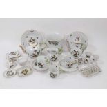 Collection of Herend porcelain
