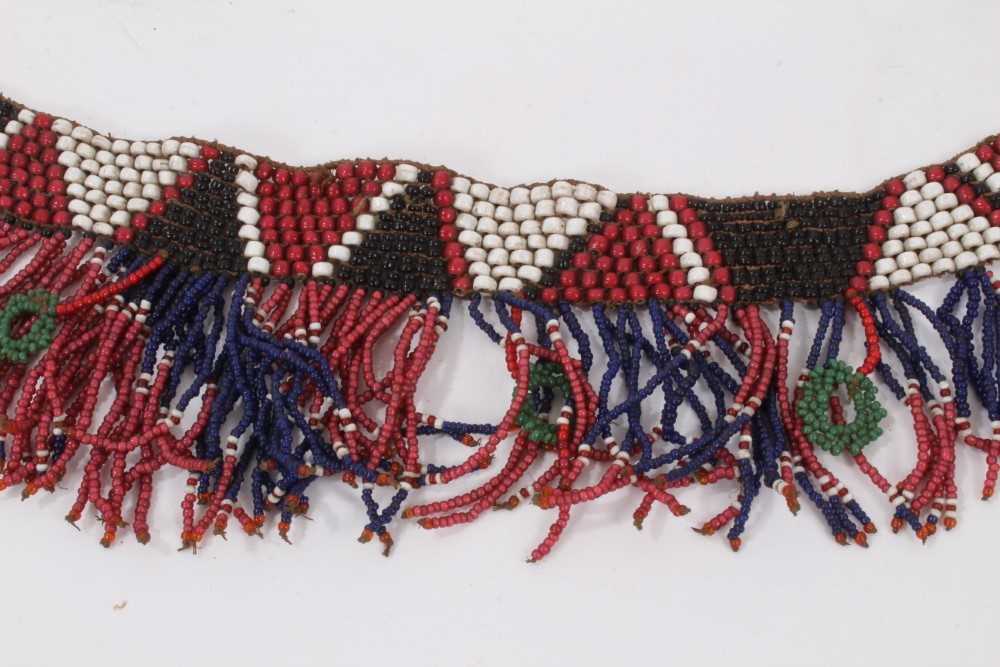 Collection of Native American beadwork items - Image 8 of 9
