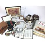 Collection of racing memorabilia relating to Julie Cecil (1942-2022) and her father, Sir Noel Murles