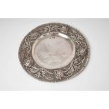 Fine Victorian Arts & Crafts silver plate